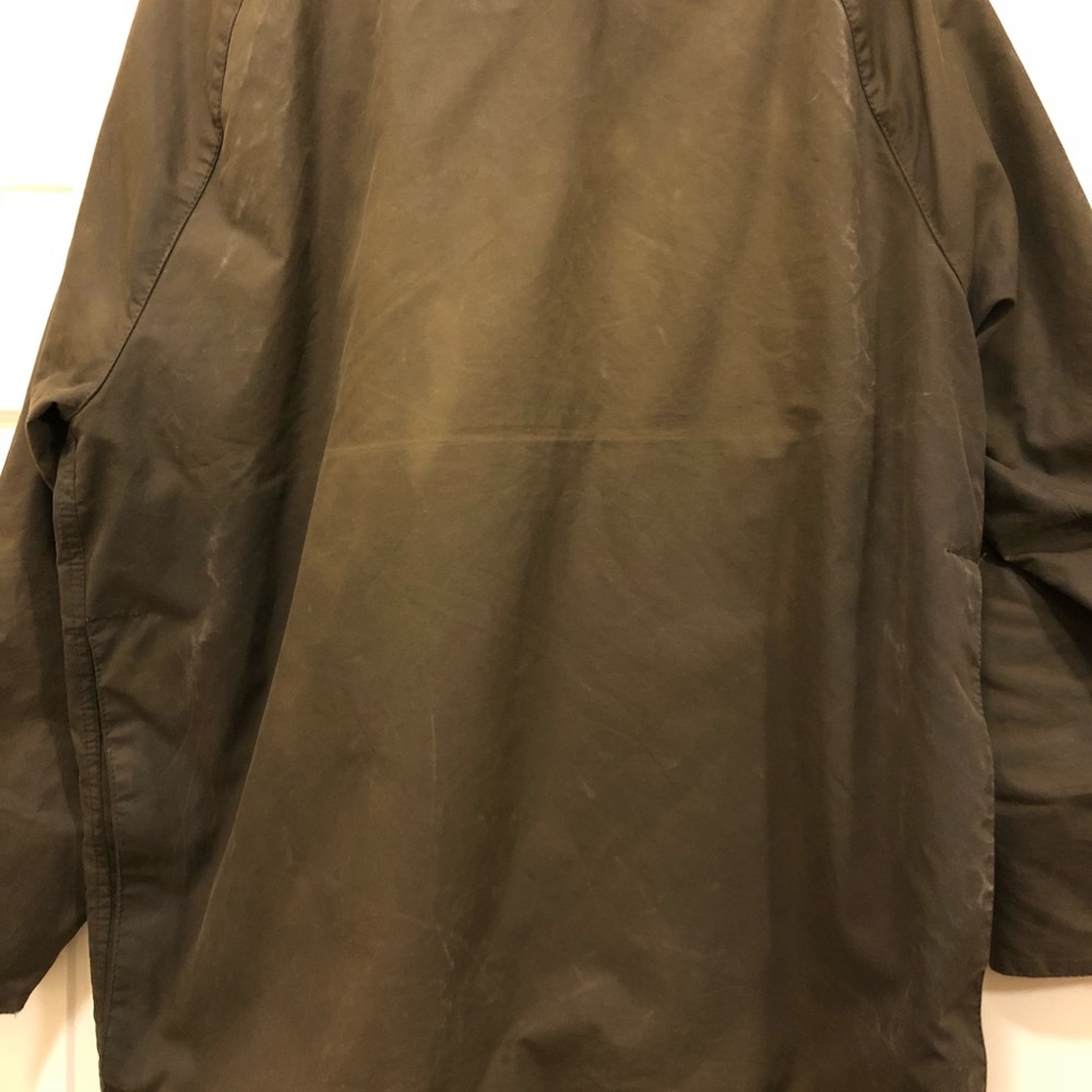 Men’s Barbour Jacket full canvas and matching vest - Picture 4 of 8